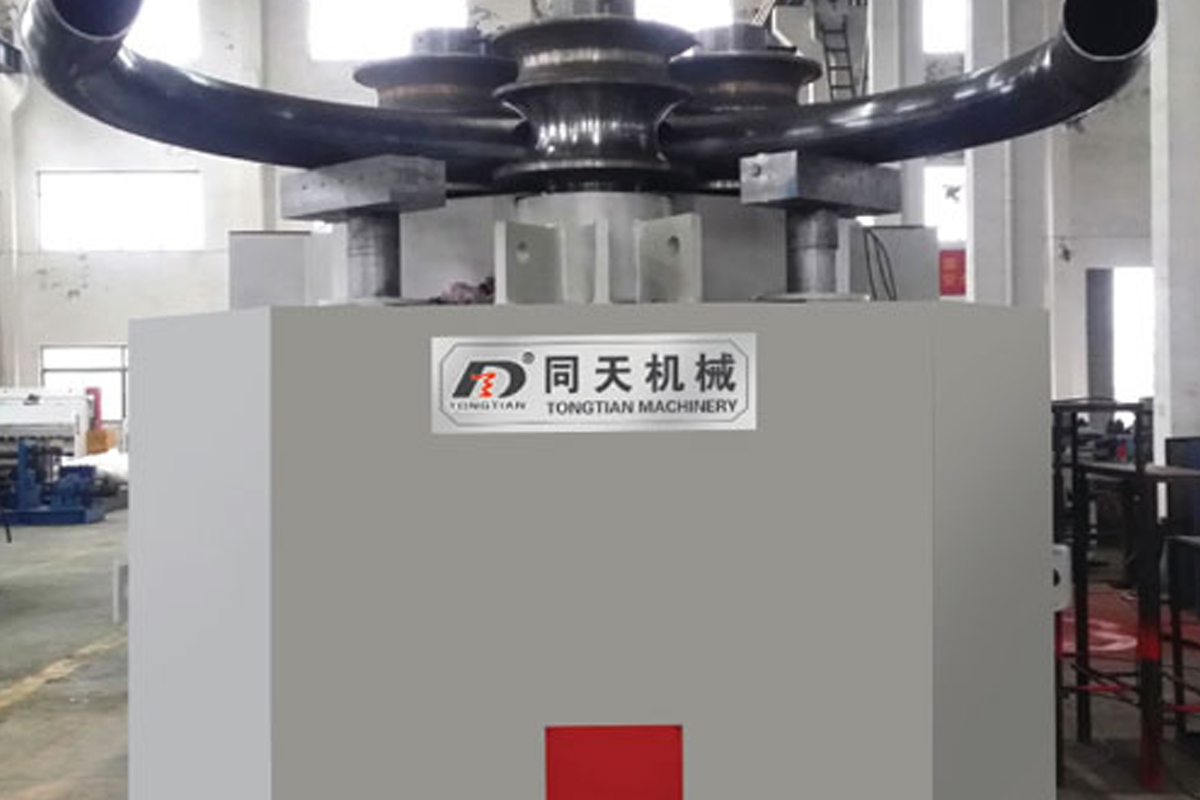 TT24S-系列多功能全液壓型材卷彎機